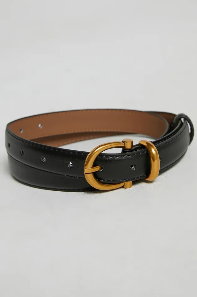 Ninetta Belt In Black Women Showpo Belts Ninetta Belt In Black Women Showpo Belts