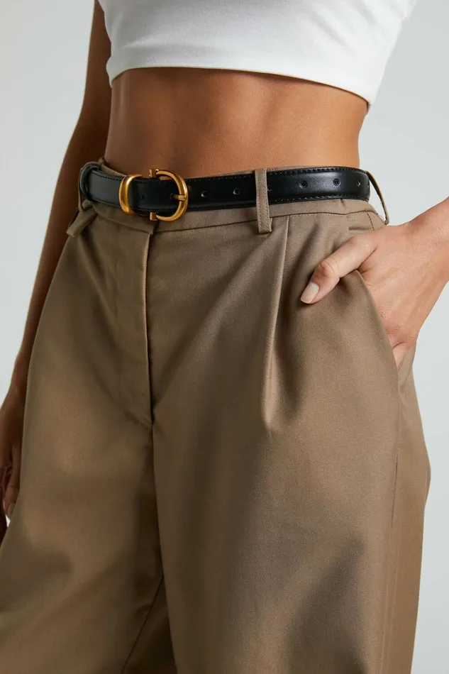 Ninetta Belt In Black Women Showpo Belts Ninetta Belt In Black Women Showpo Belts