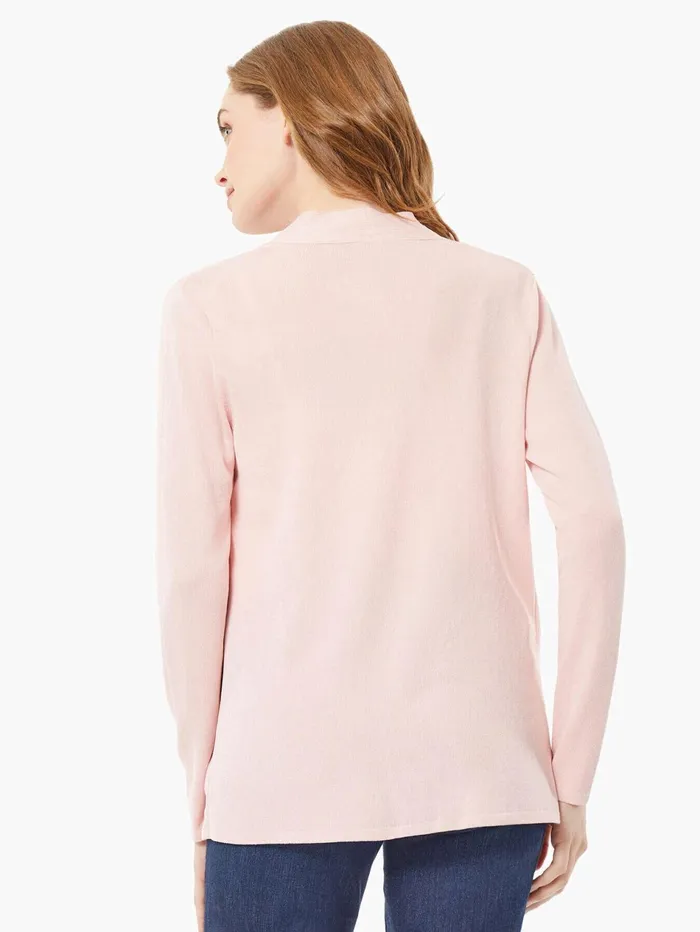 Open Front Cardigan With Pockets Women Jones New York Sweaters and Cardigans Open Front Cardigan With Pockets Women Jones New York Sweaters and Cardigans