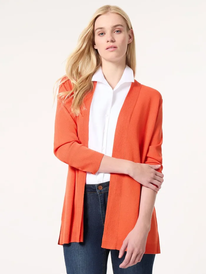 Open Front Icon Cardigan Women Jones New York Sale