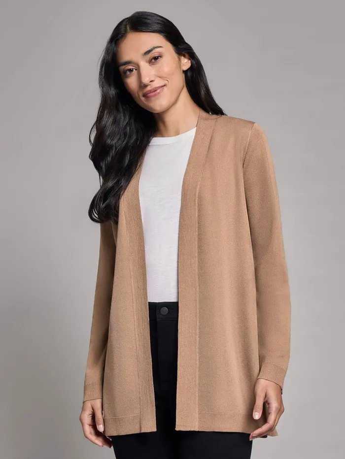 Open Front Icon Cardigan Women Jones New York Sweaters and Cardigans