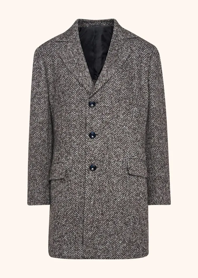 OUTDOOR JACKET VIRGIN WOOL Men Kiton Outerwear