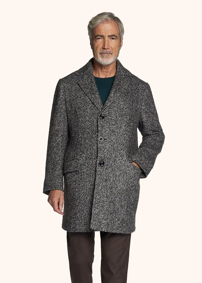 OUTDOOR JACKET VIRGIN WOOL Men Kiton Outerwear OUTDOOR JACKET VIRGIN WOOL Men Kiton Outerwear