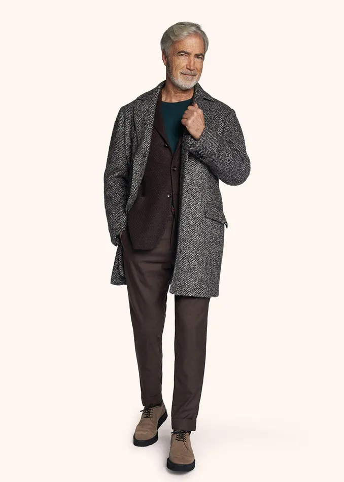 OUTDOOR JACKET VIRGIN WOOL Men Kiton Outerwear OUTDOOR JACKET VIRGIN WOOL Men Kiton Outerwear