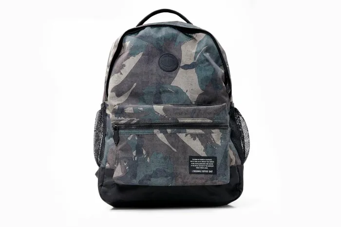 Palladium Backpack Camouflage Women Bags