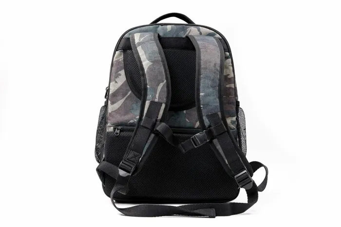 Palladium Backpack Camouflage Women Bags