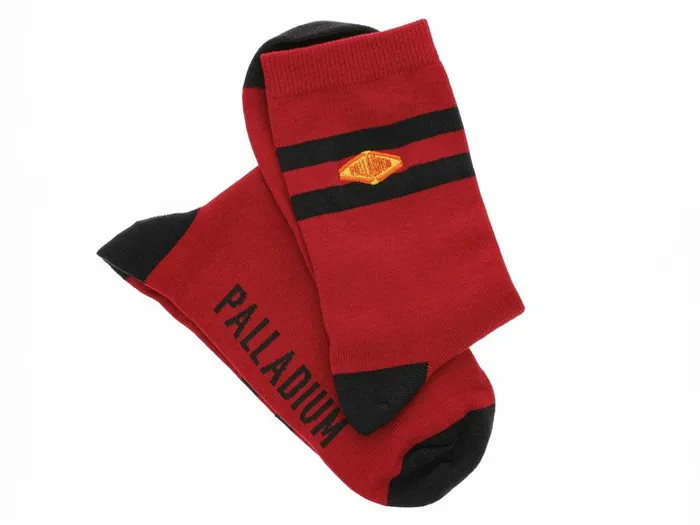 Palladium Cny Hi Socks Salsa Women Socks