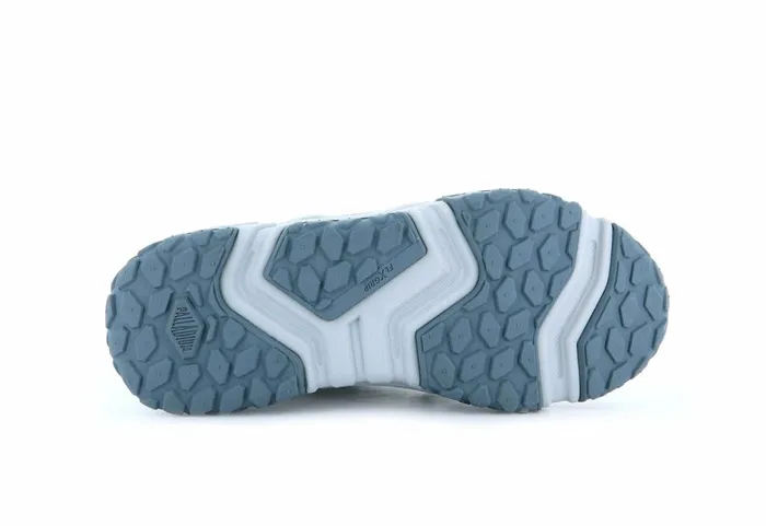 Palladium OffGrid Hi Zip Waterproof Glacier Grey Kids Sneakers