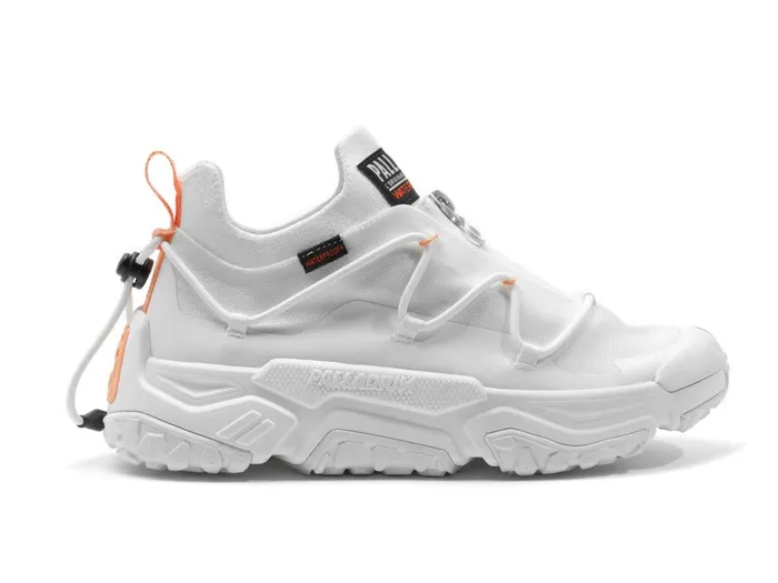 Palladium OffGrid Lo Zip Wp Starwhite Kids Sneakers