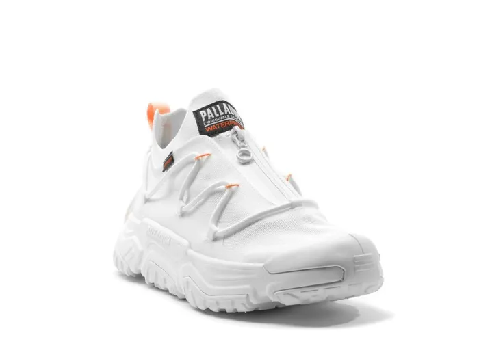Palladium OffGrid Lo Zip Wp Starwhite Kids Sneakers