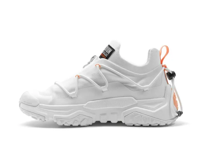 Palladium OffGrid Lo Zip Wp Starwhite Kids Sneakers