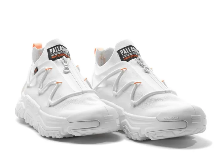 Palladium OffGrid Lo Zip Wp Starwhite Kids Sneakers