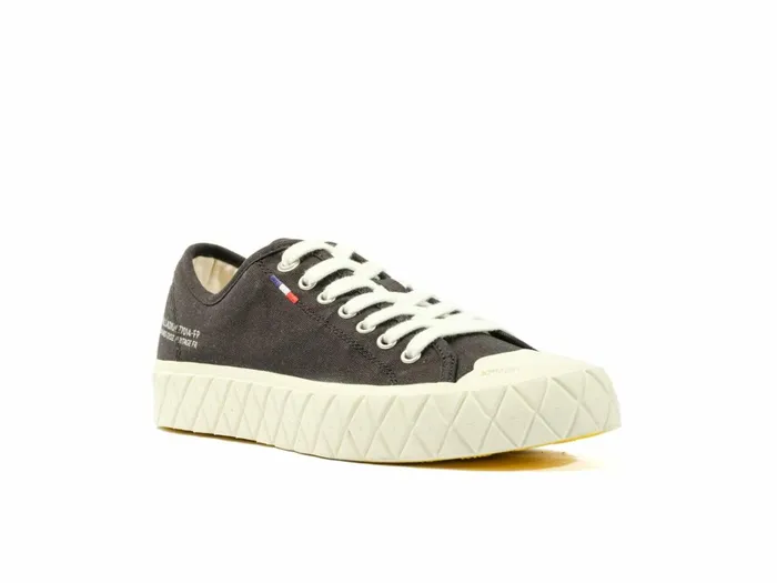 Palladium Palla Ace Canvas Blackwhite Asparagus Women Sneakers