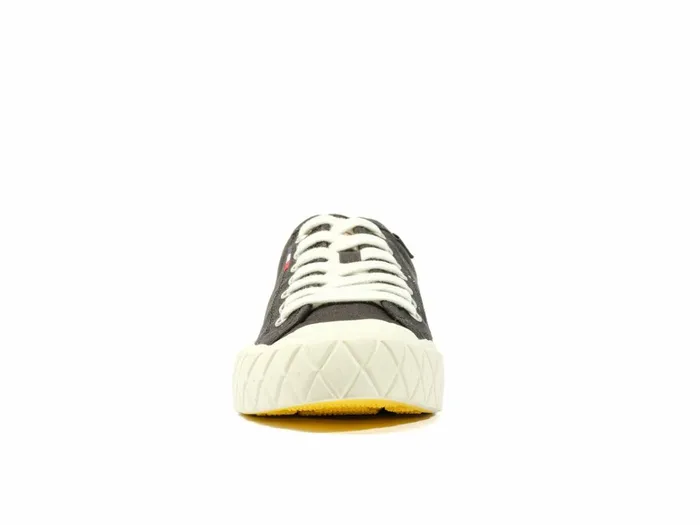 Palladium Palla Ace Canvas Blackwhite Asparagus Women Sneakers