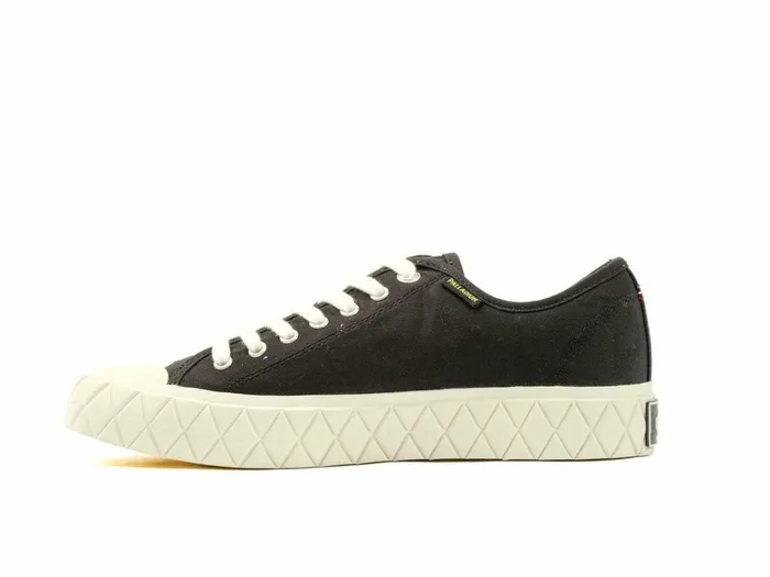 Palladium Palla Ace Canvas Blackwhite Asparagus Women Sneakers