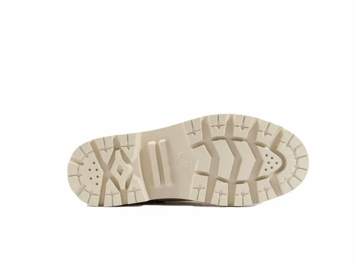 Palladium Pallabase Nubuck Zip Wl Whitecap Grey Women Boots
