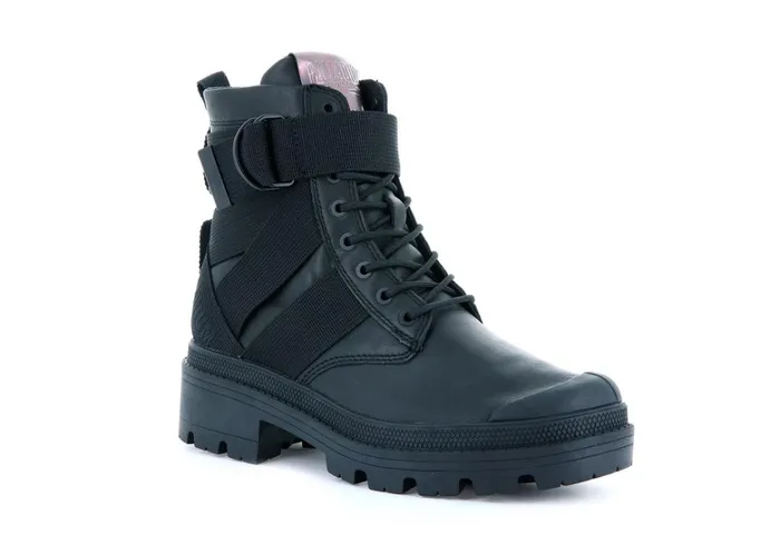 Palladium Pallabase Tact Str L Blackblack Women Boots