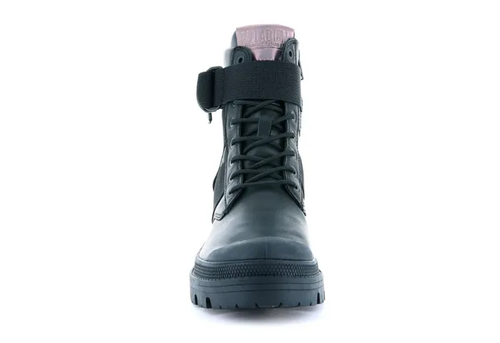 Palladium Pallabase Tact Str L Blackblack Women Boots