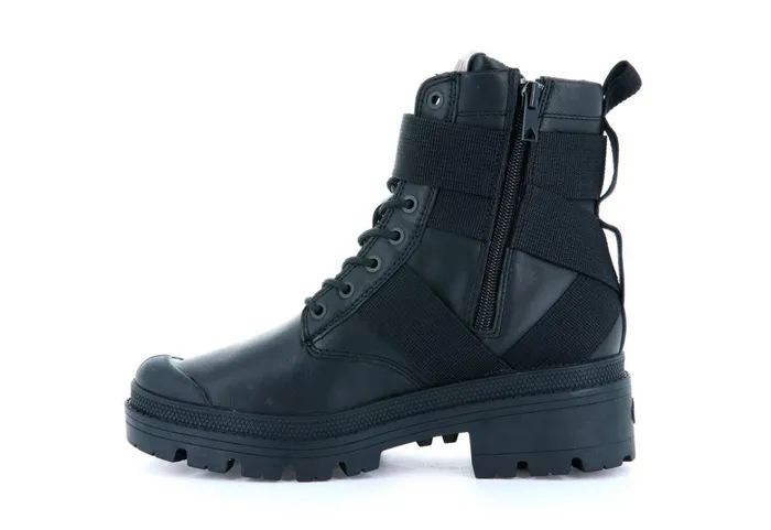 Palladium Pallabase Tact Str L Blackblack Women Boots