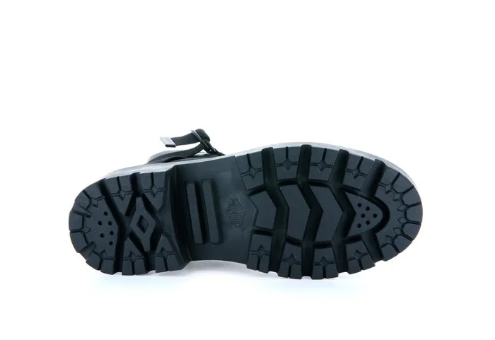 Palladium Pallabase Tact Str L Blackblack Women Boots