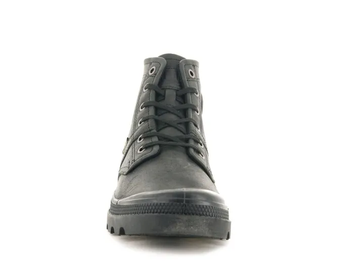 Palladium Pallabrousse 75th Leather Blackblack Men Boots