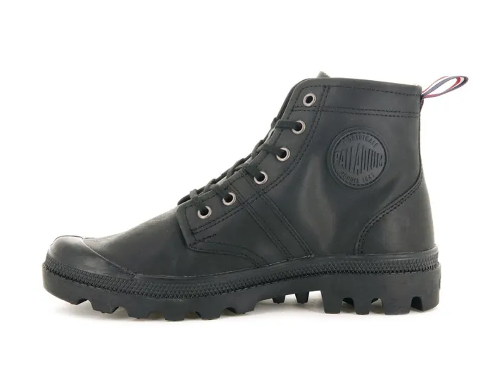 Palladium Pallabrousse 75th Leather Blackblack Men Boots