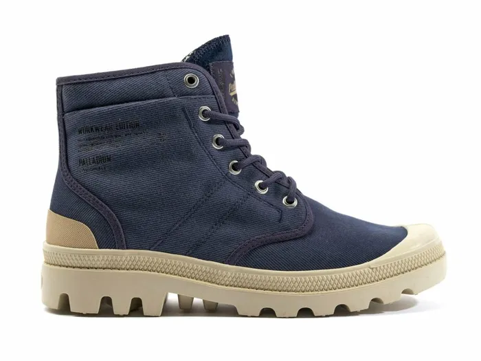 Palladium Pallabrousse Workwear Mood Indigo Men Boots