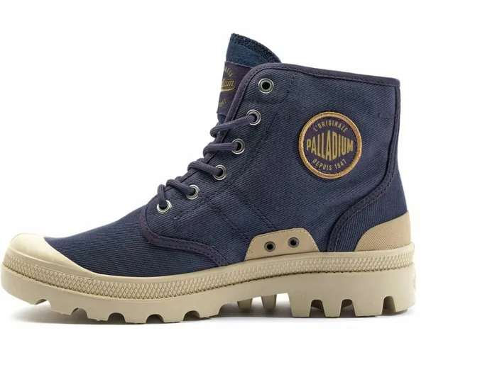 Palladium Pallabrousse Workwear Mood Indigo Men Boots