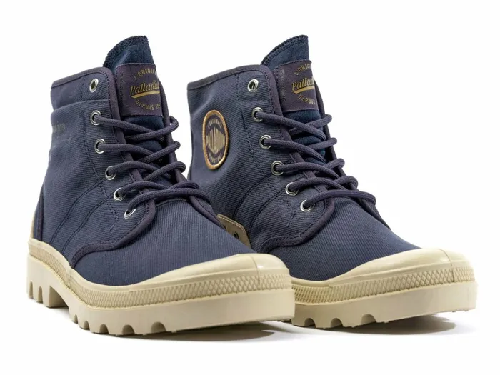 Palladium Pallabrousse Workwear Mood Indigo Men Boots