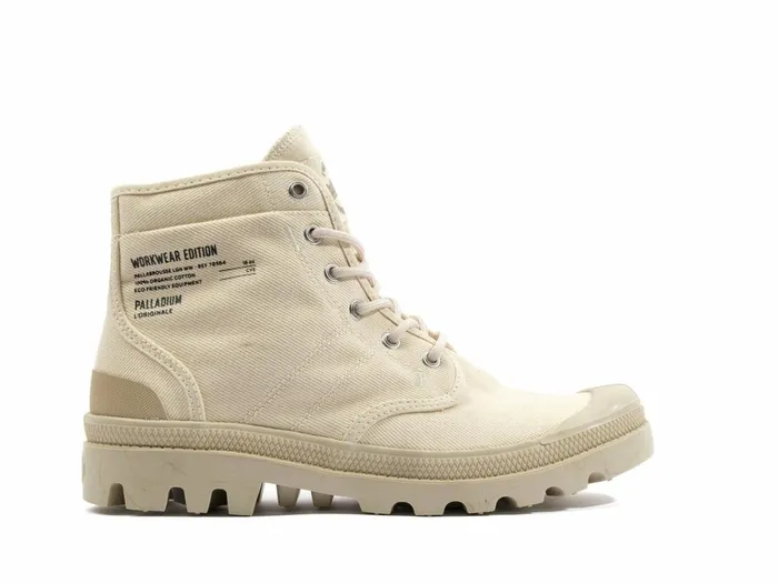 Palladium Pallabrousse Workwear Sahara Women Boots