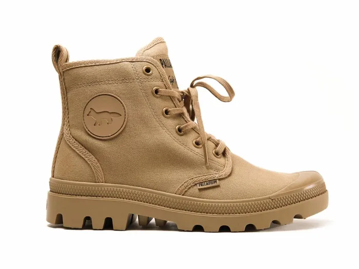 Palladium Pallabrousse X Kitsune Woodlin Women Boots