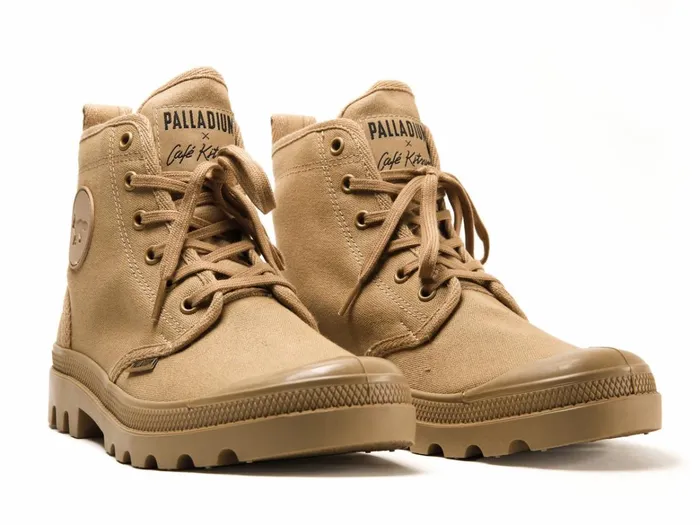 Palladium Pallabrousse X Kitsune Woodlin Women Boots