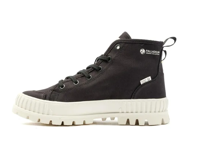 Palladium Pallashock Organic 2 Black Women Boots