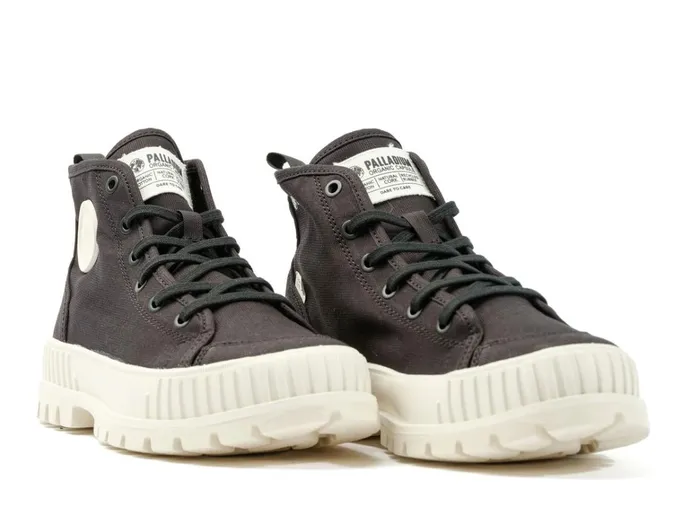 Palladium Pallashock Organic 2 Black Women Boots