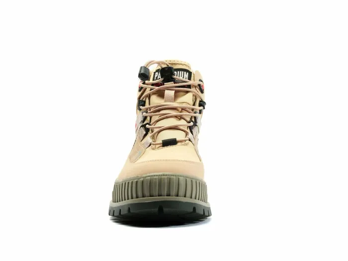 Palladium Pallashock Travel Wp Desert Kids Boots
