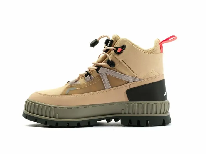 Palladium Pallashock Travel Wp Desert Kids Boots