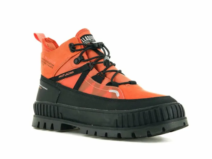 Palladium Pallashock Travel Wp Firecraker Men Boots