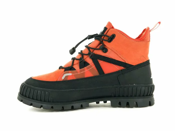 Palladium Pallashock Travel Wp Firecraker Men Boots