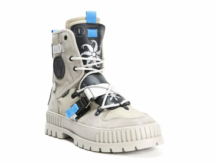Palladium Pallashock X Destiny Dune Women Boots
