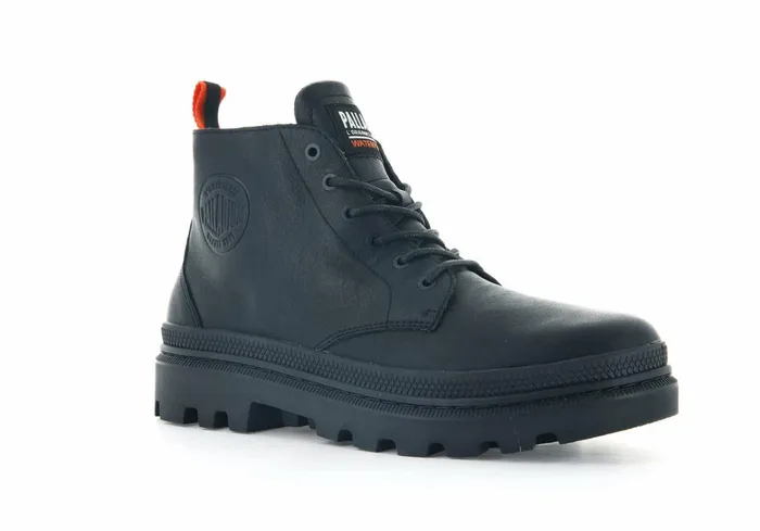 Palladium Pallatrooper Hi2 Blackblack Men Boots