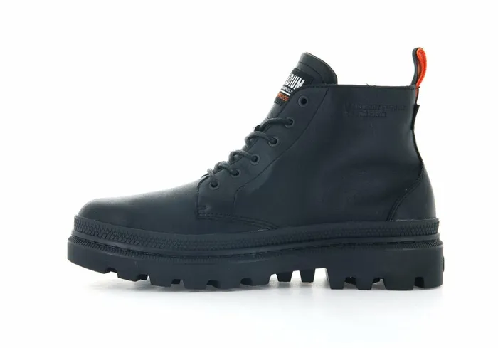 Palladium Pallatrooper Hi2 Blackblack Men Boots