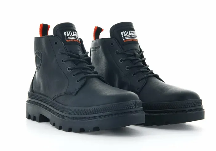 Palladium Pallatrooper Hi2 Blackblack Men Boots