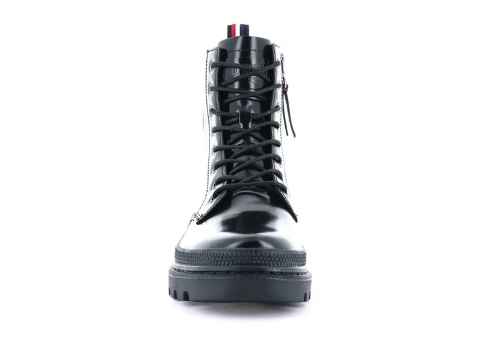 Palladium Pallatrooper Off1 Blackblack Kids Boots