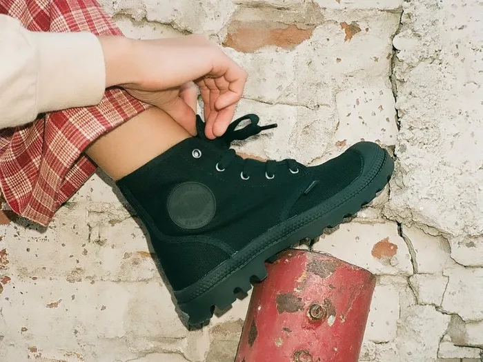 Palladium Pampa Hi Blackblack Women Boots