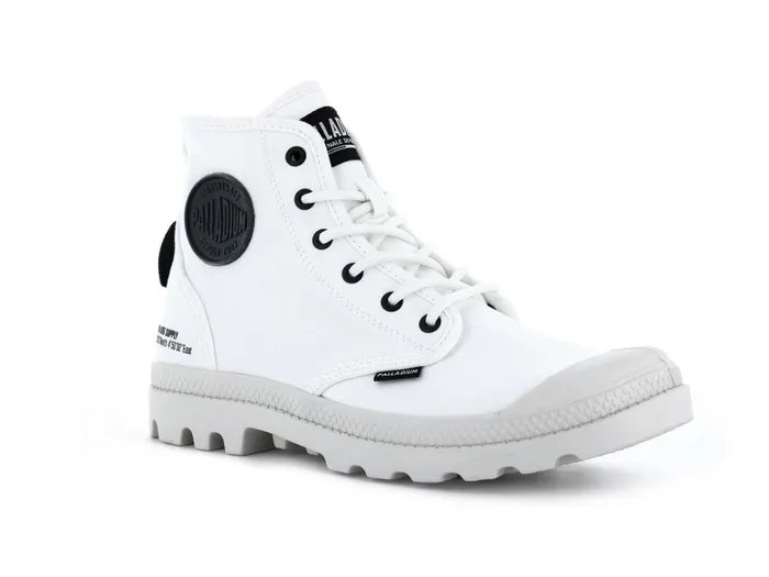 Palladium Pampa Hi Htg Supply Star White Men Boots