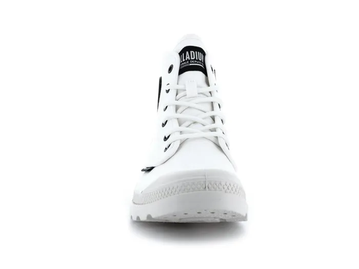 Palladium Pampa Hi Htg Supply Star White Men Boots