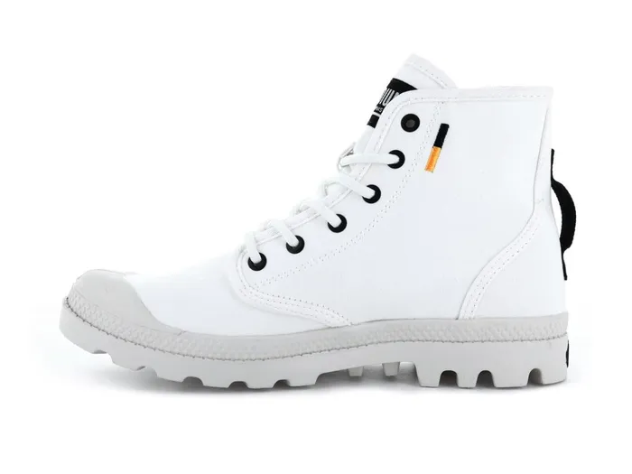 Palladium Pampa Hi Htg Supply Star White Men Boots