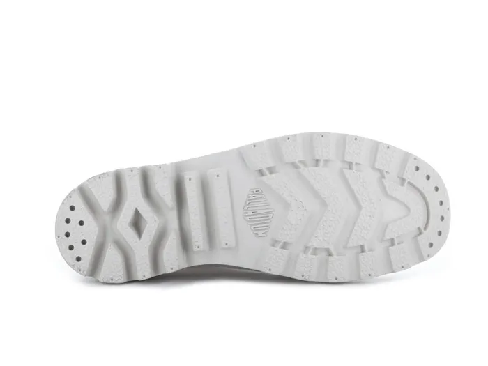 Palladium Pampa Hi Htg Supply Star White Men Boots