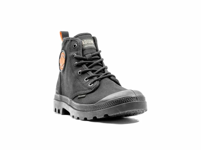 Palladium Pampa Hi Supply Rs Black Women Boots