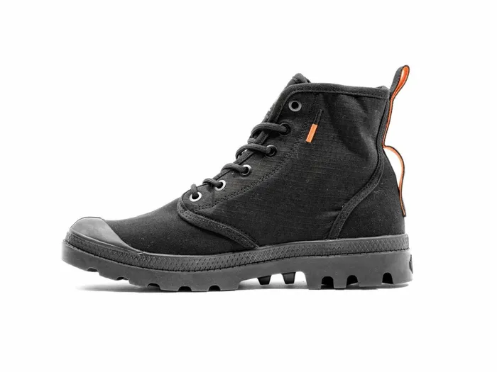 Palladium Pampa Hi Supply Rs Black Women Boots